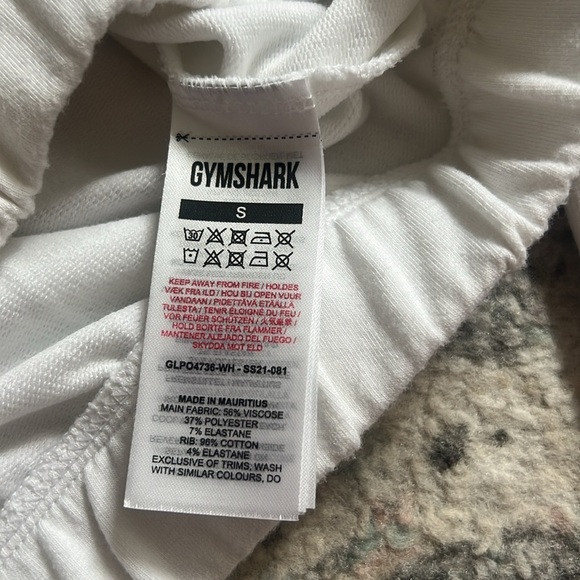 Gymshark 1/2 zip long sleeve top - Picture 7 of 12